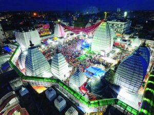 Rudrabhishek at baidyanath