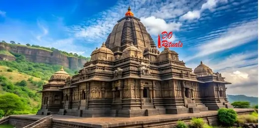 Maha Mritunjaya mantra jaap at bhimashankar temple