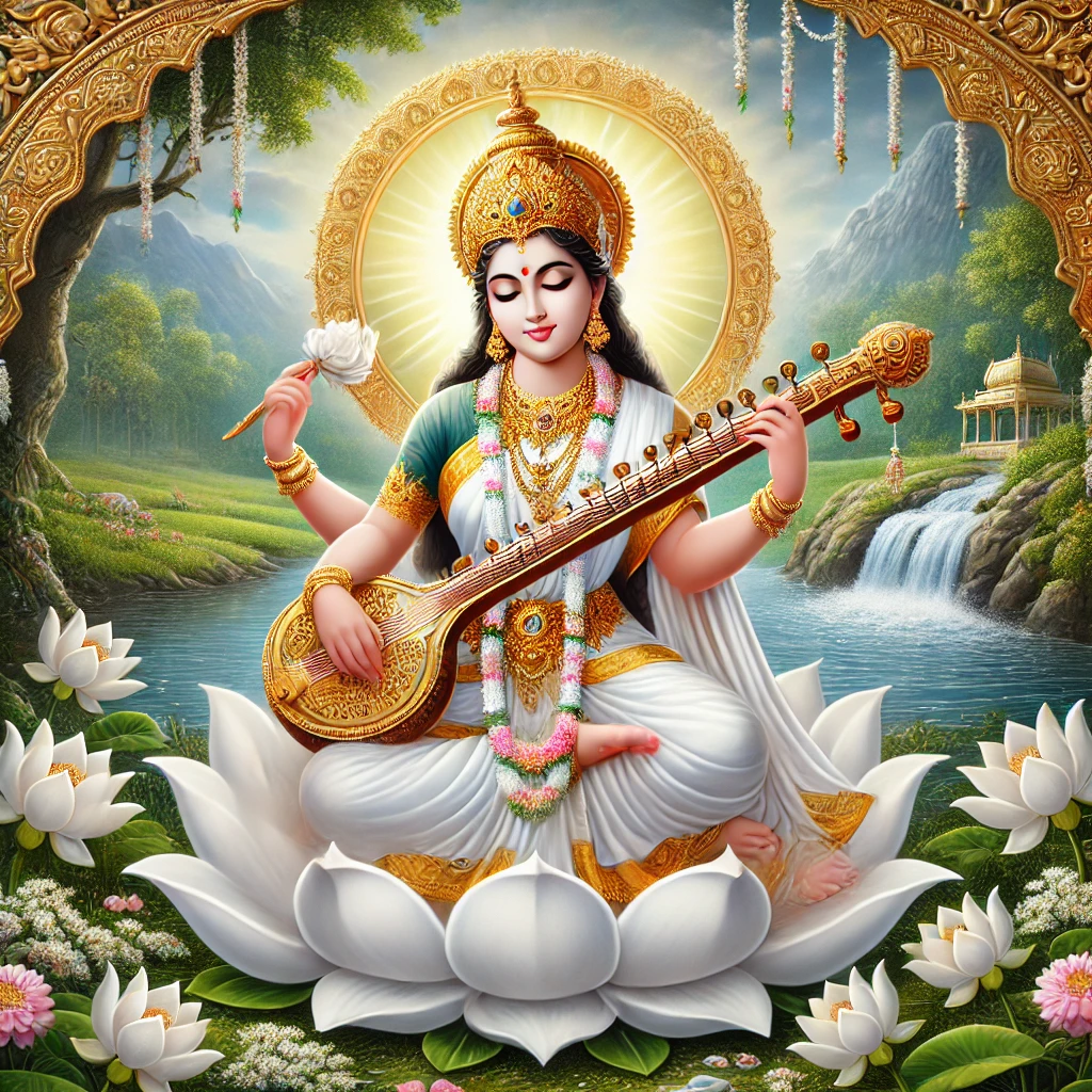 maa saraswati mantra