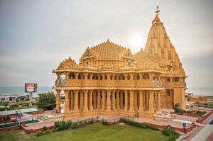 Maha Mritunjay at somnath temple