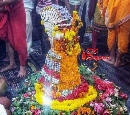 Shringar Puja at baba baidynath dham