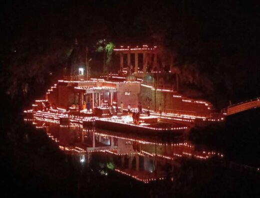 Tantra Badha Mukti Puja at Vikarant Bhairav Mandir