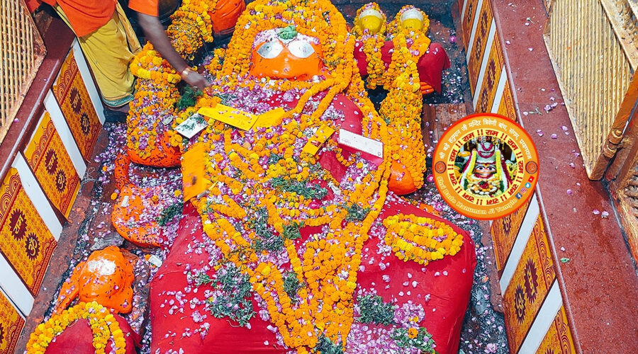 Sankatmochan Hanuman Temple, Prayagraj: The Unique Reclining Hanuman Idol