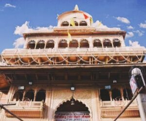 Banke Bihariji temple Vrindavan