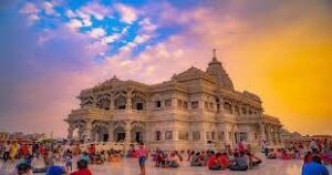 prem mandir Vrindavan uttar pradesh