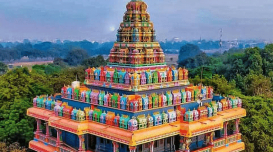 Shankar Viman Mandapam: A Unique Blend of Spirituality and Architecture