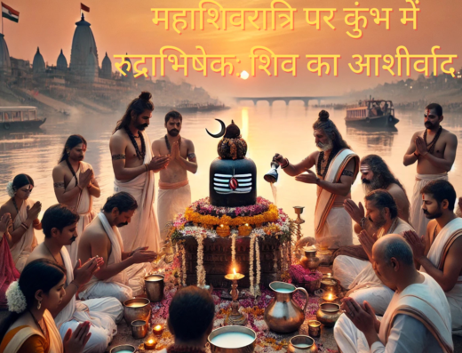 Maha Shivratri Rudrabhishek at Prayagraj