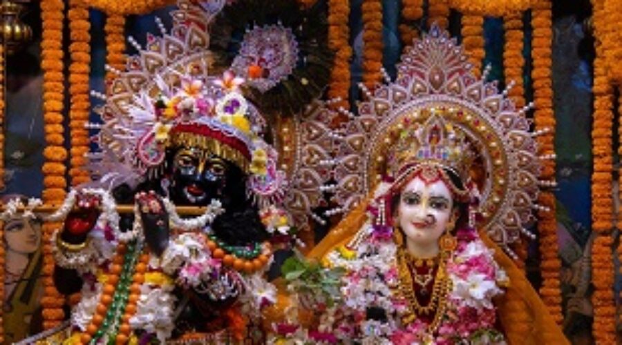 ISKCON Temple, Vrindavan