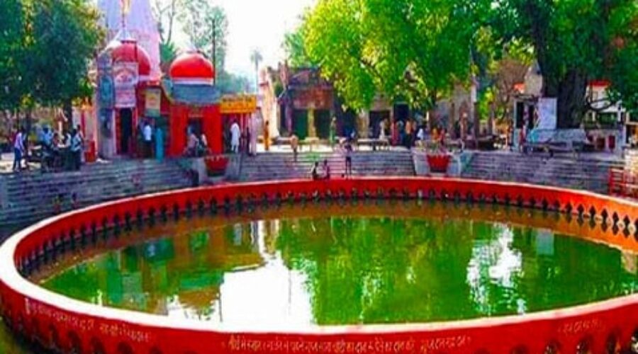 Naimisharanya Temple