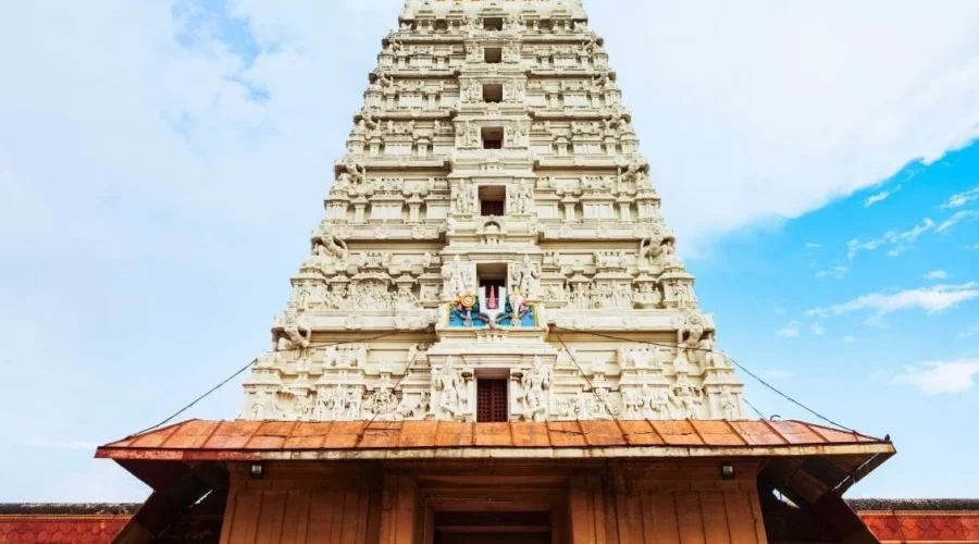 Rangji Temple, Vrindavan