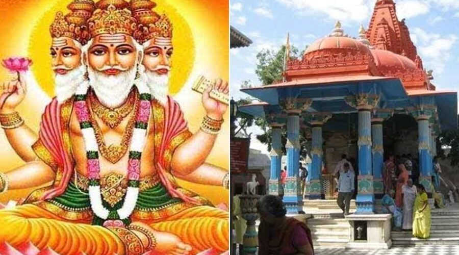 Brahma Temple, Pushkar