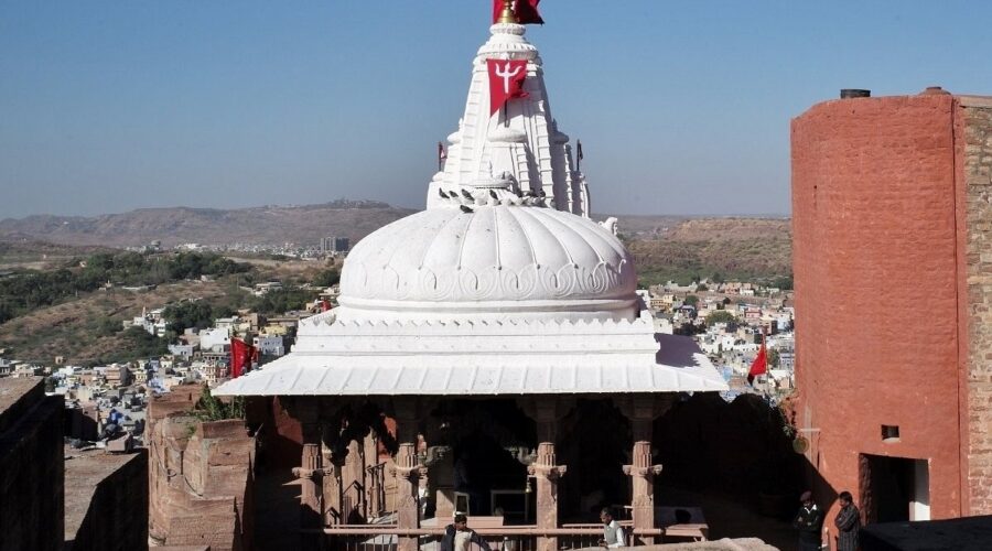 Chamunda Mata Temple, Jodhpur