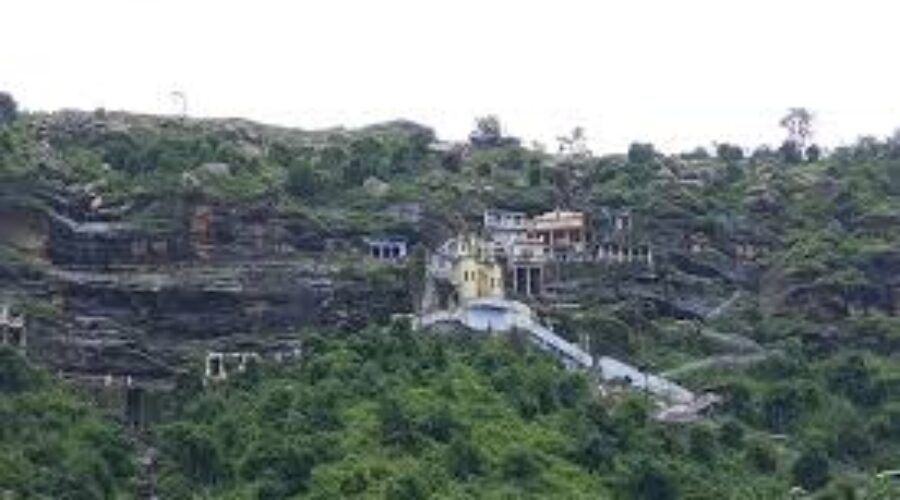 Hanuman Dhara Temple, Chitrakoot