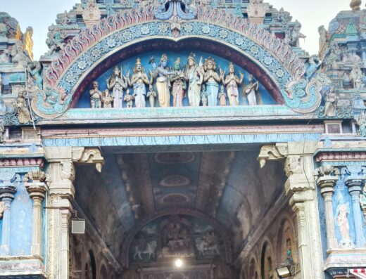 Meenakshi Amma temple