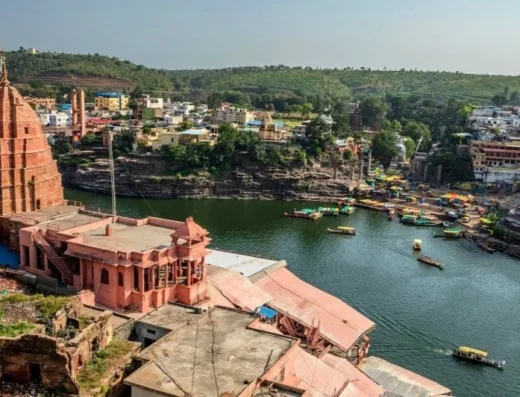 Omkareshwar temple