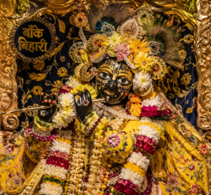 Banke Bihari vrindavan temple